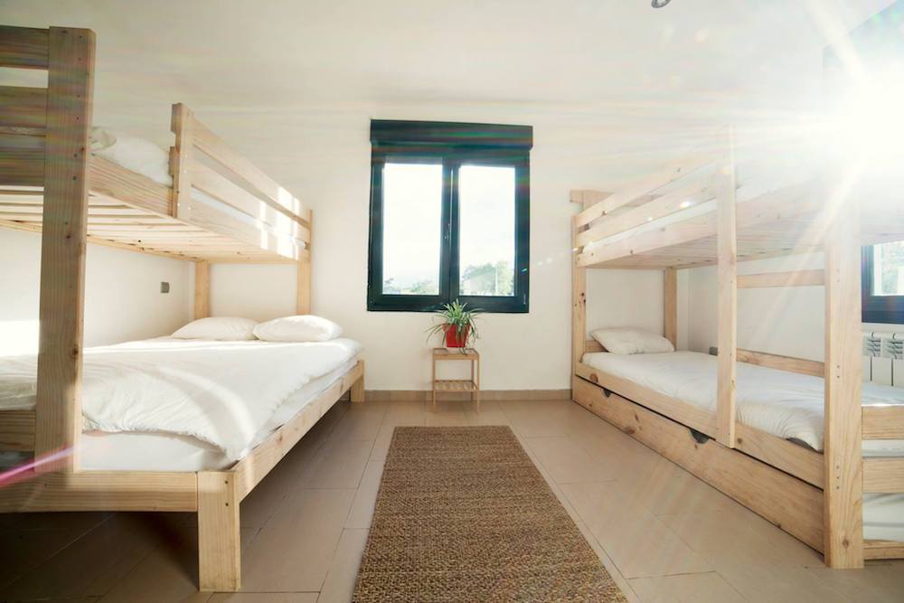 North Spain Teens Camp 5 beds shared room