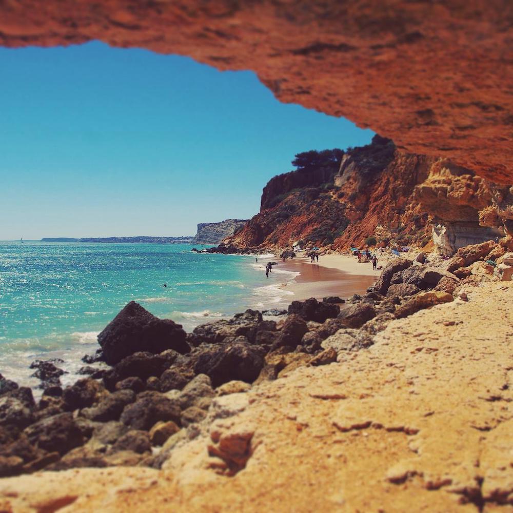 Surfcamp in Algarve secret view