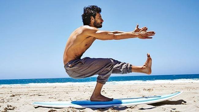 Surfcamp in Algarve Yoga pose