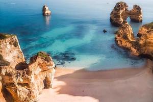 Surfcamp in Algarve beautiful scenery