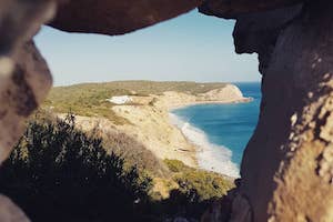 Surfcamp in Algarve secret view