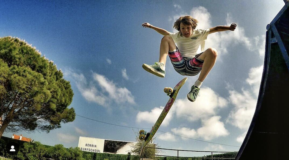 North Spain Teens Camp skate session