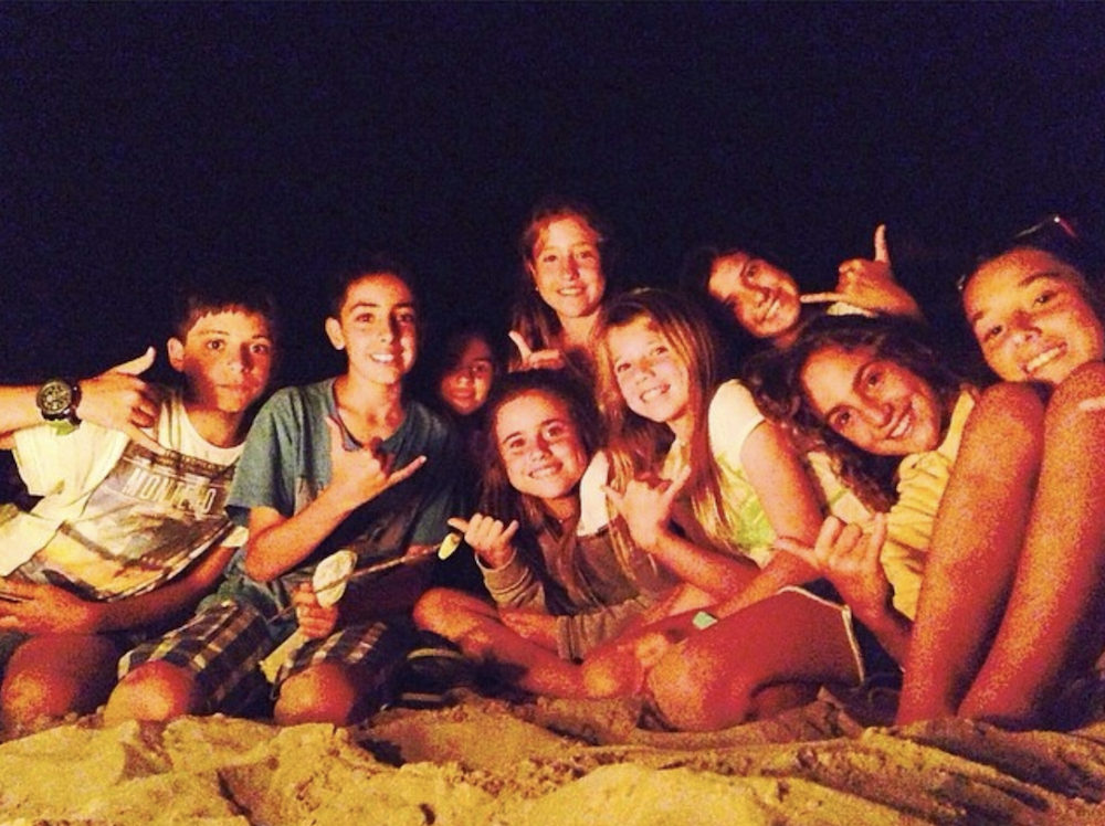 North Spain Teens Camp night activities