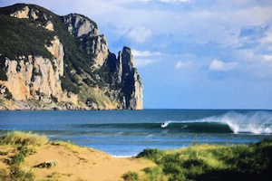 North Spain Teens Camp beach
