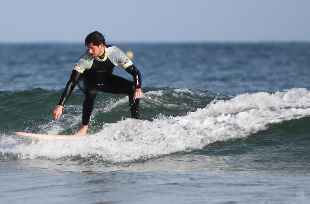 Surfcamp in Algarve Beginner lessons