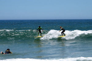Surfcamp in Algarve Intermediate Surf Lesson
