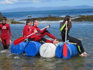 Ireland Kids Summer Surf Camp Fun Activity