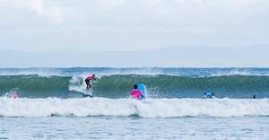 Ireland Kids Summer Surf Camp Surfing Session