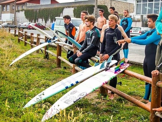 Advanced surfers - Galicia Teens Surf Camp