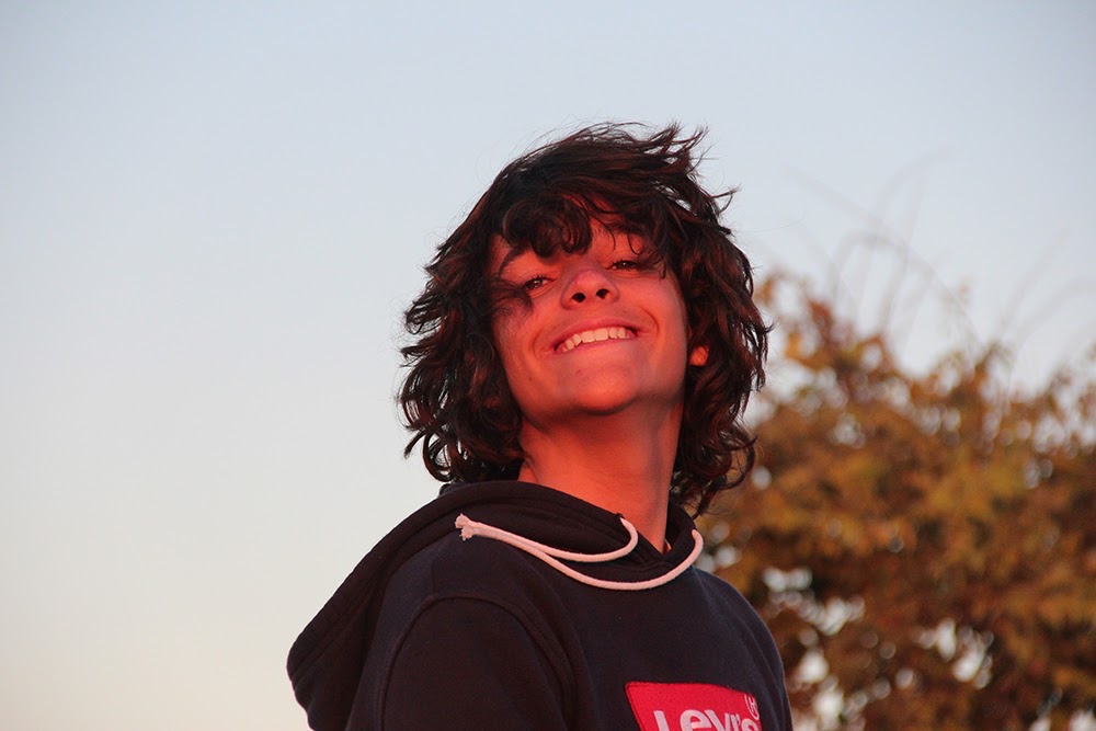 Surf School Teens Camp Lisbon Sunset smile