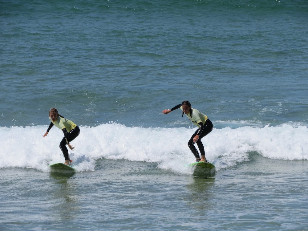 Surf School Teens Camp Lisbon Basic Lesson