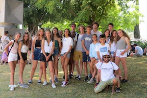 Surf School Teens Camp Lisbon Tour day