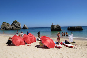 Surf School Teens Camp Lisbon Sesimbra Beach