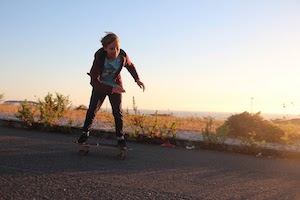 Surf School Teens Camp Lisbon Skate Session