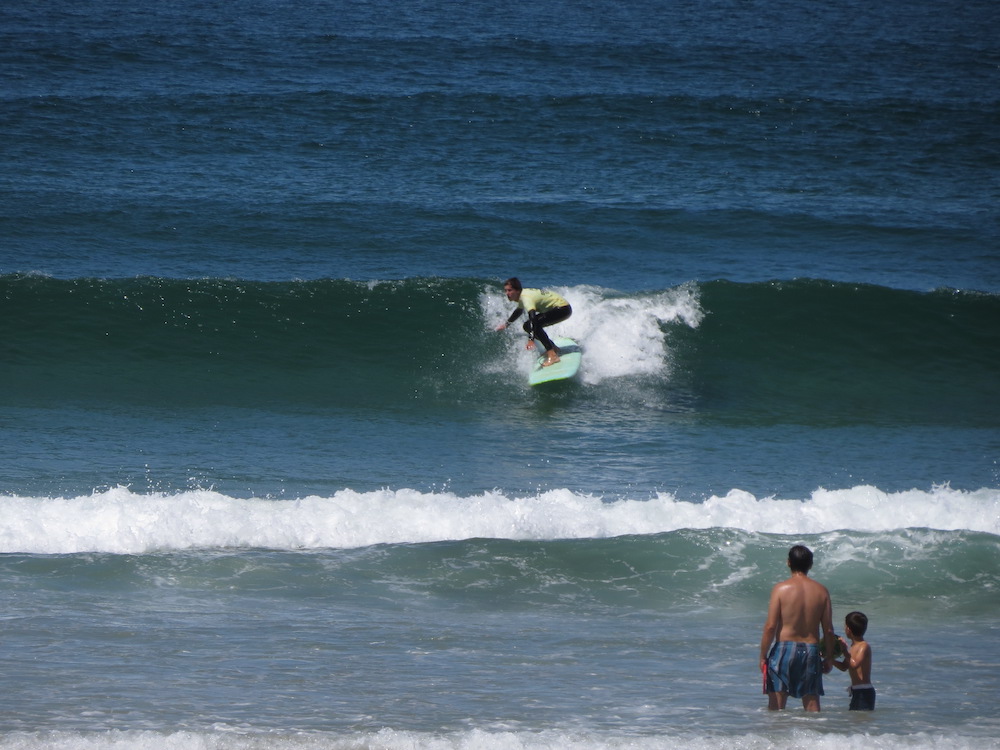 Surf School Teens Camp Lisbon surf lesson