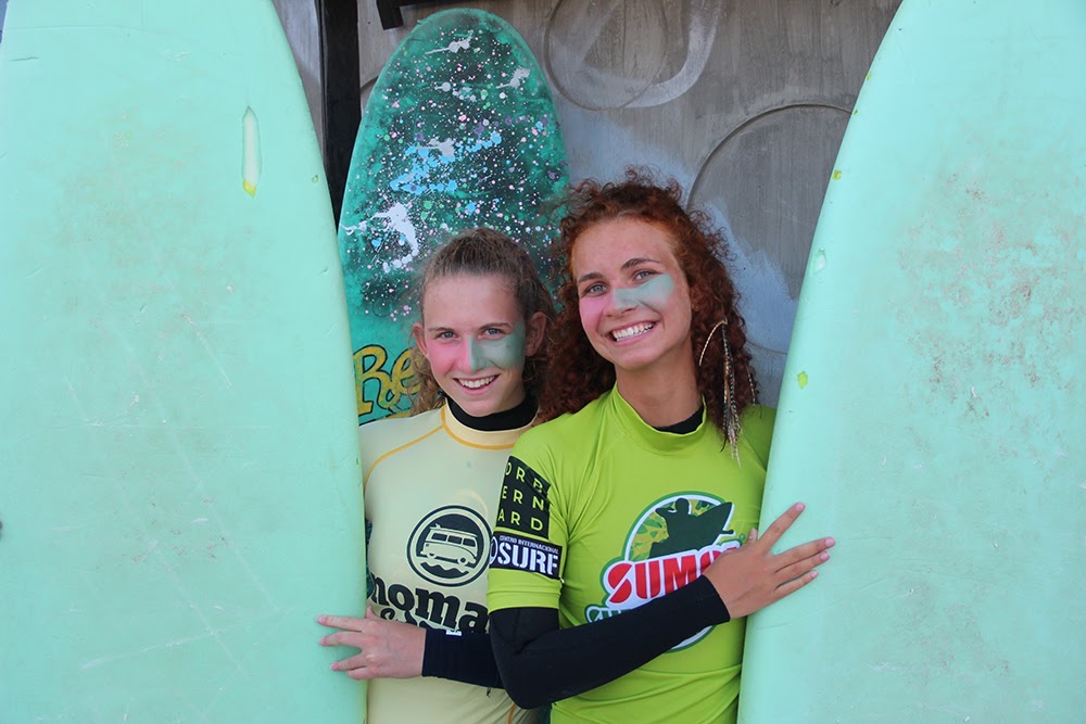 Surf School Teens Camp Lisbon friendship
