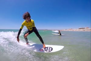 Surf School Teens Camp Lisbon Intermediate Lesson