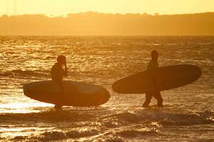 sunset-surf