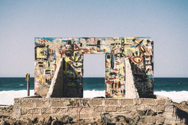 Senegal surf lifestyle and art