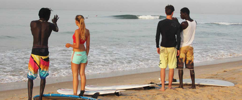 surf camp ngor surf lesson