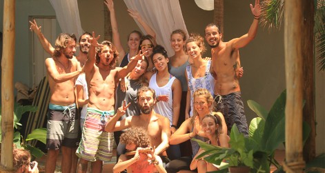 happy with friends surf'n'stay rio surf camp summer retreats for adults lessons children teen young adult best nomad kid bali canggu beginners uluwatu france moliets portugal algarve lisbon 3