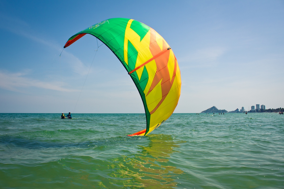 Kiteboarding Asia