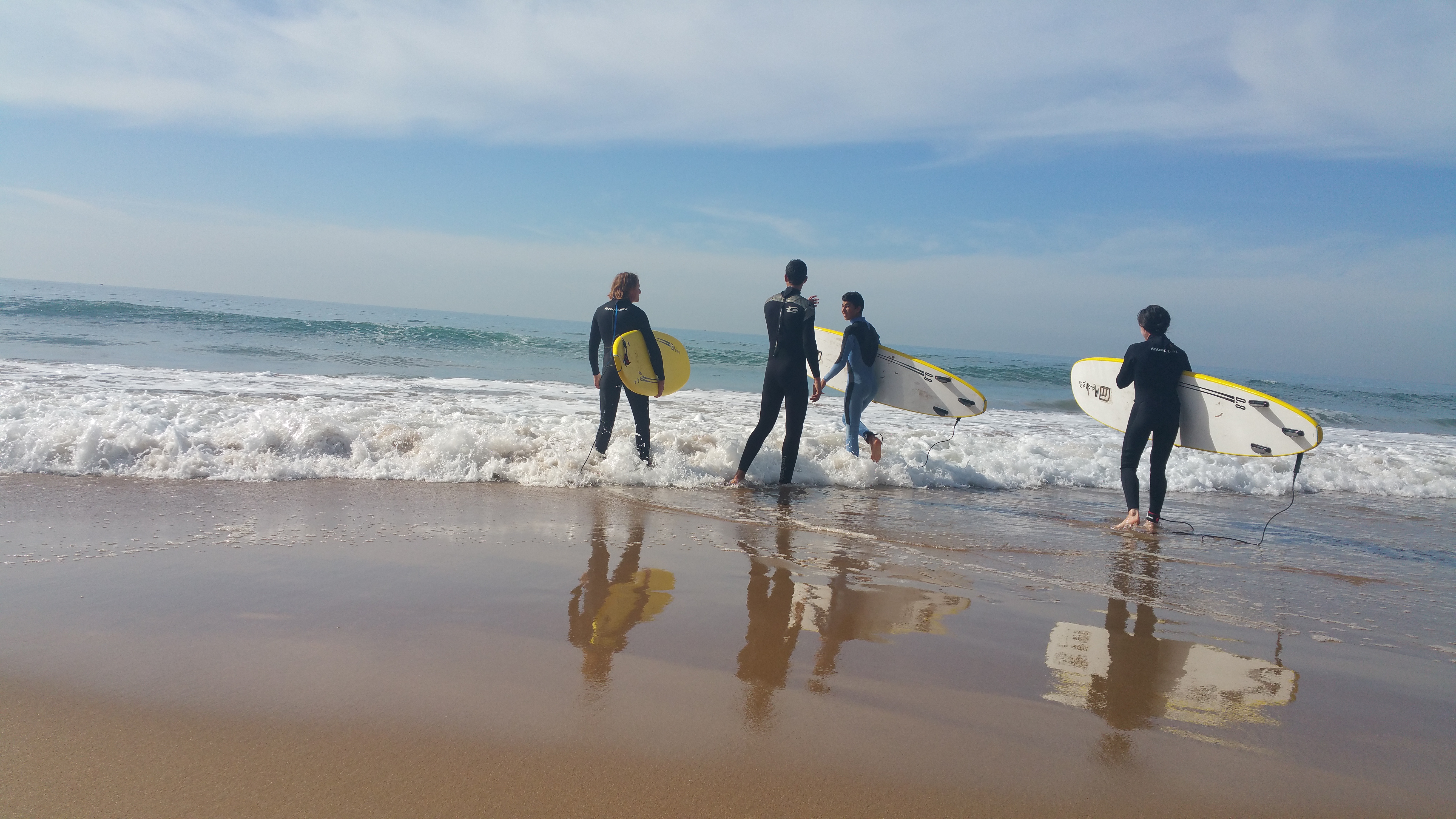 Moknari Beach Surf House - Taghazout, Agadir 