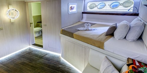 wakatobi dive charter cabins
