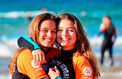 Berria teens surf camp