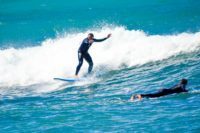 Foz do Lizandro Surf Lesson
