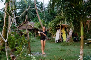 Mentawai Surf Resort Outdoor Shower