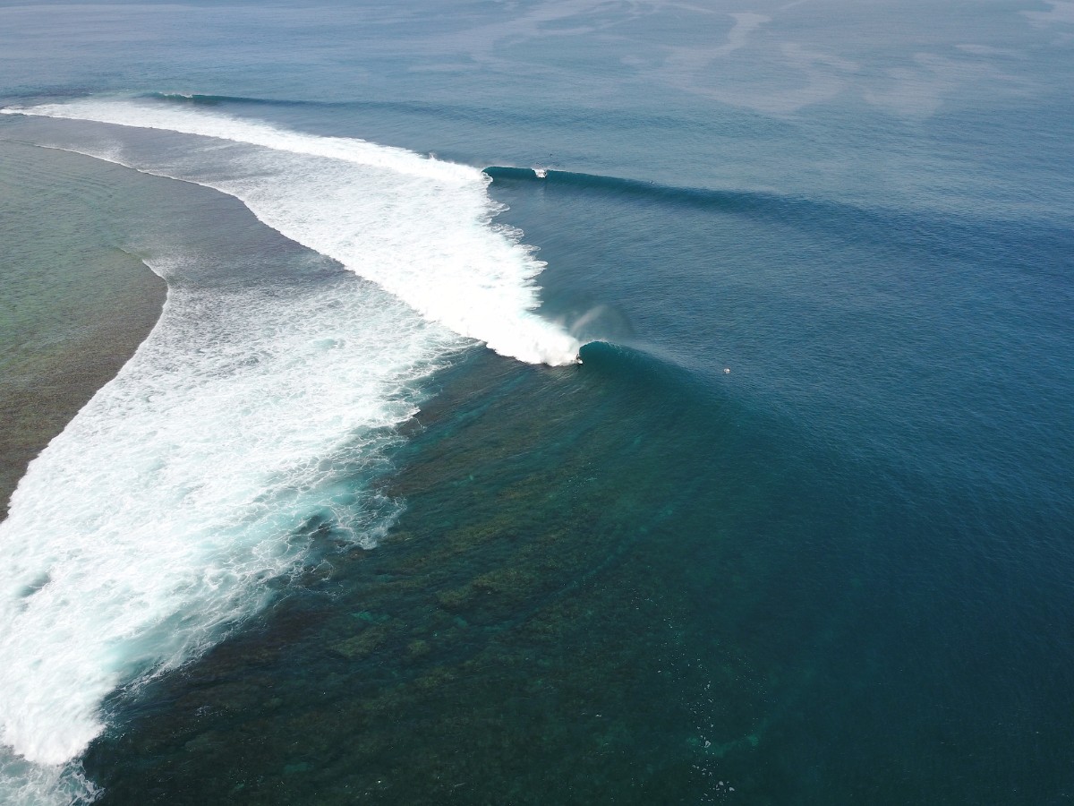 Mentawai surf spot