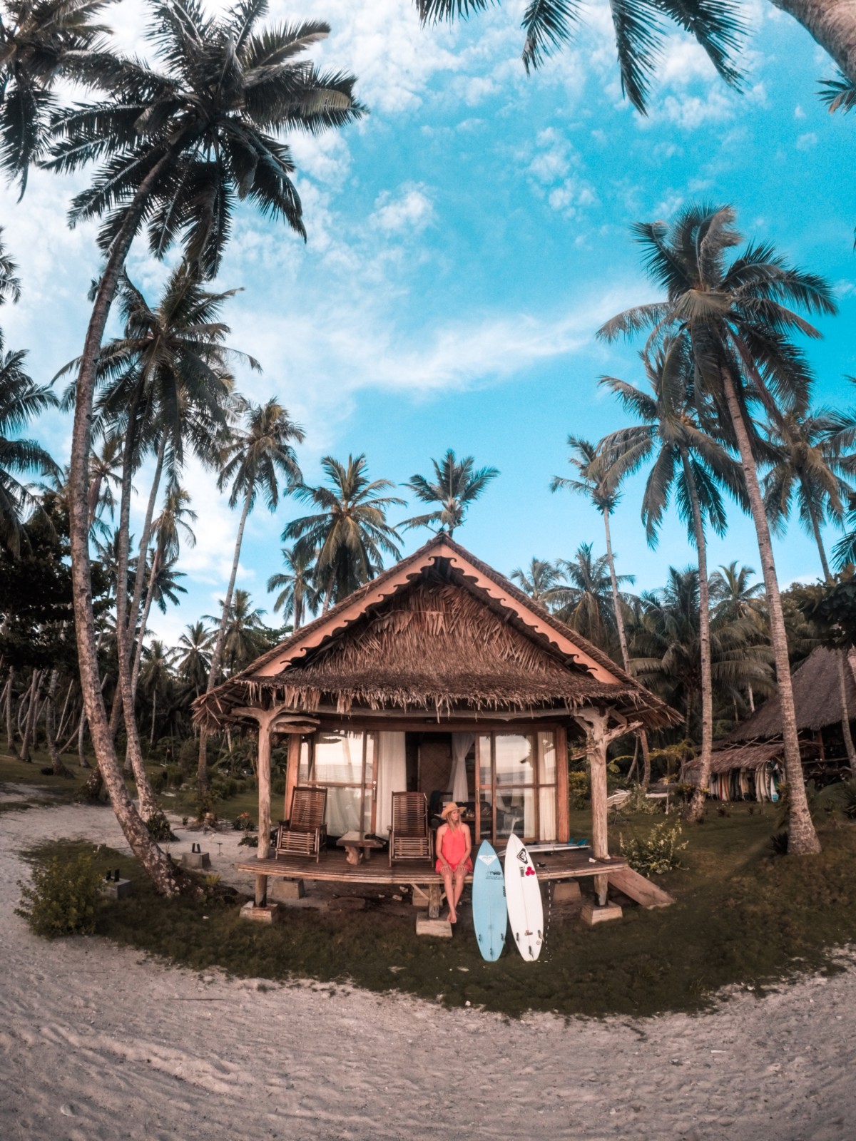 Mentawai private house