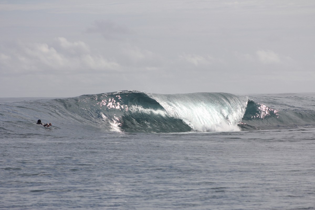 Mentawai great wave
