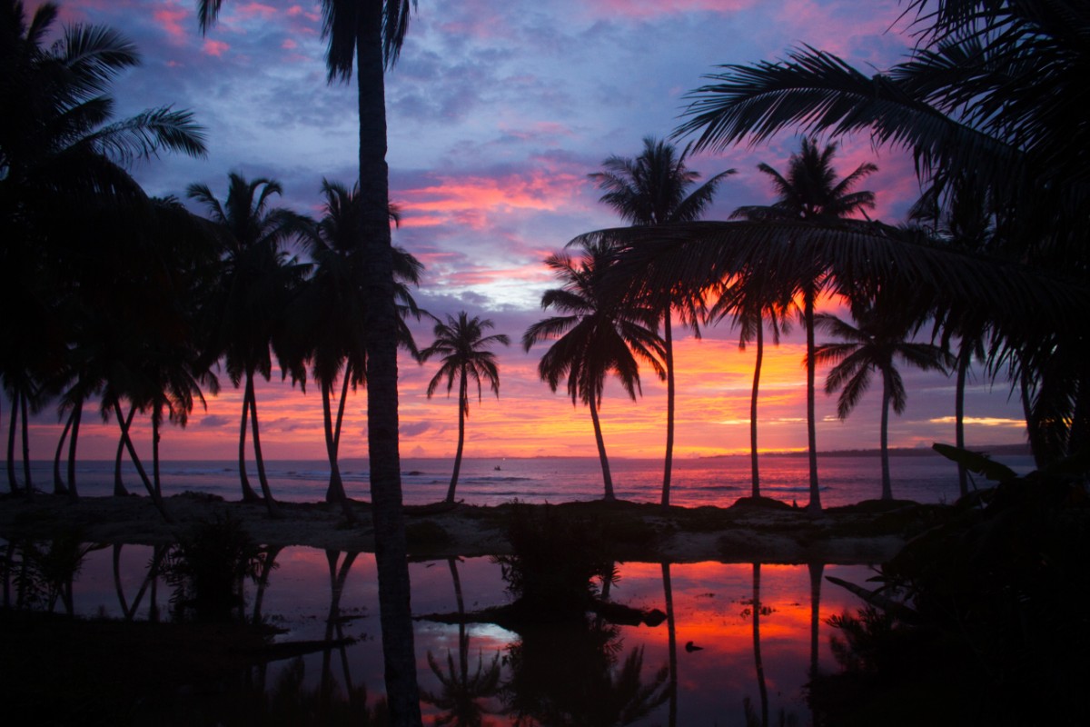 Resort sunset