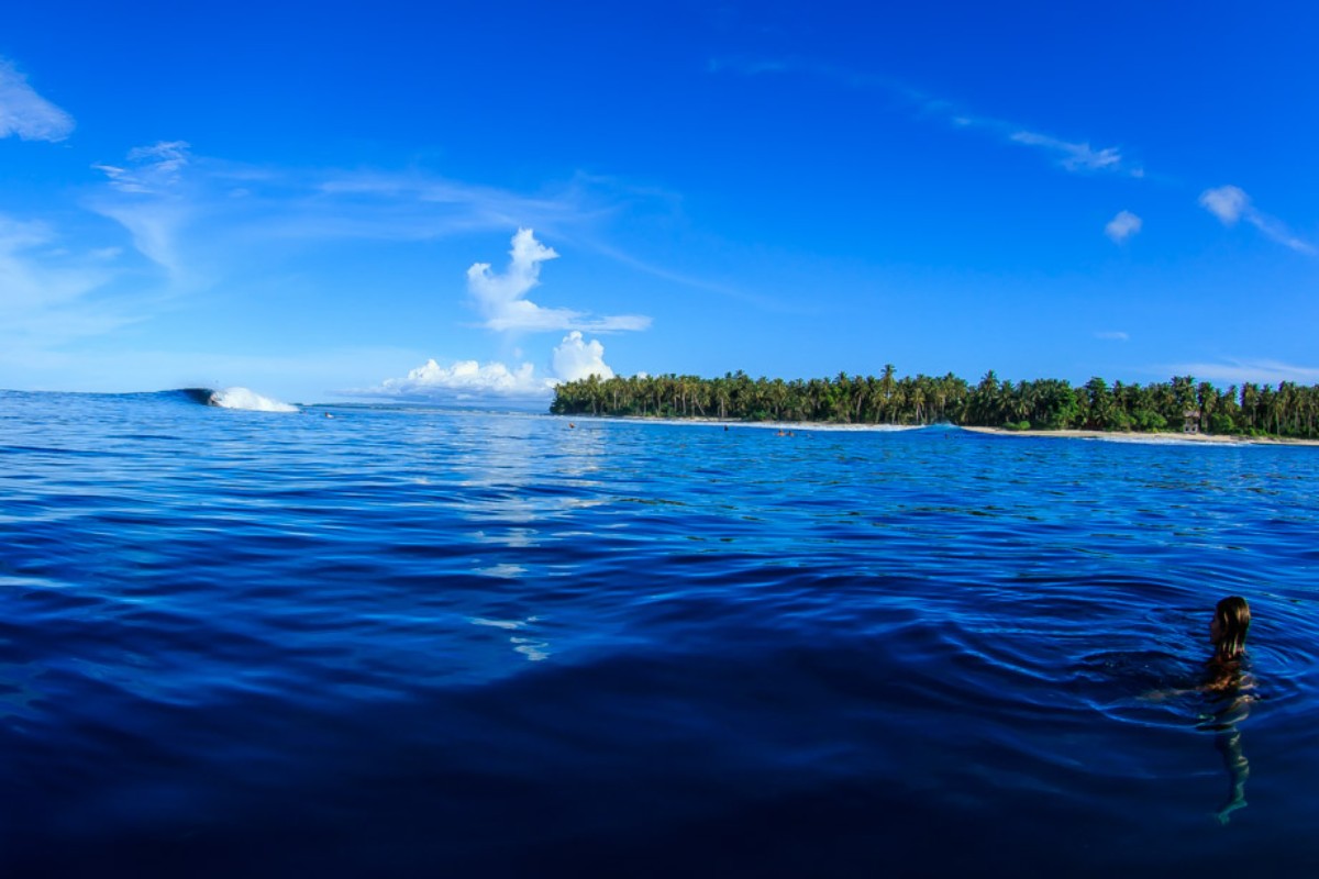 Mentawai islands from afar
