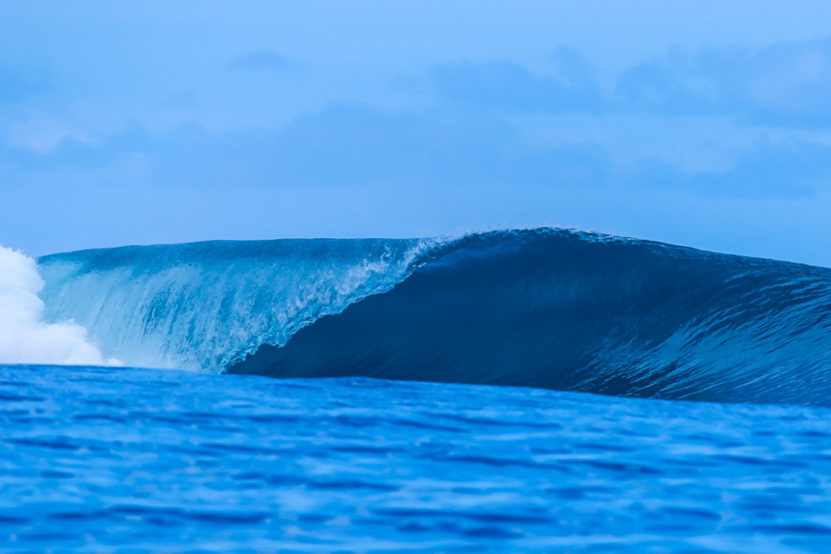 Mentawai blue wave