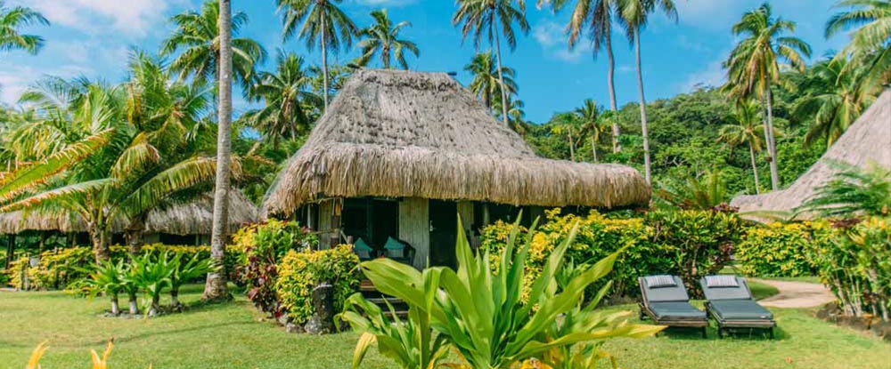 Beachfront Villa in Fiji