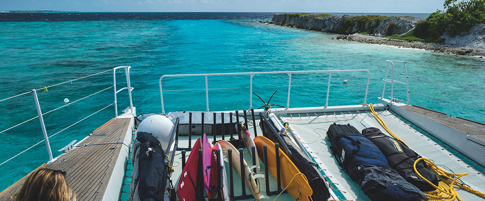 Ocean Catamaran in the Maldives