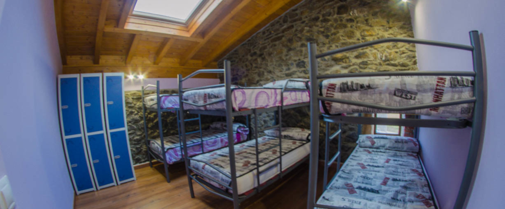Cantabria Exclusive High Quality Teens Surf Camp Room