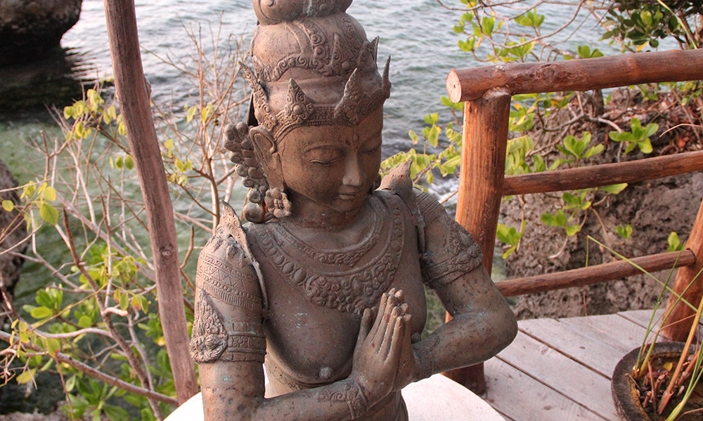 Balinese hindu statue