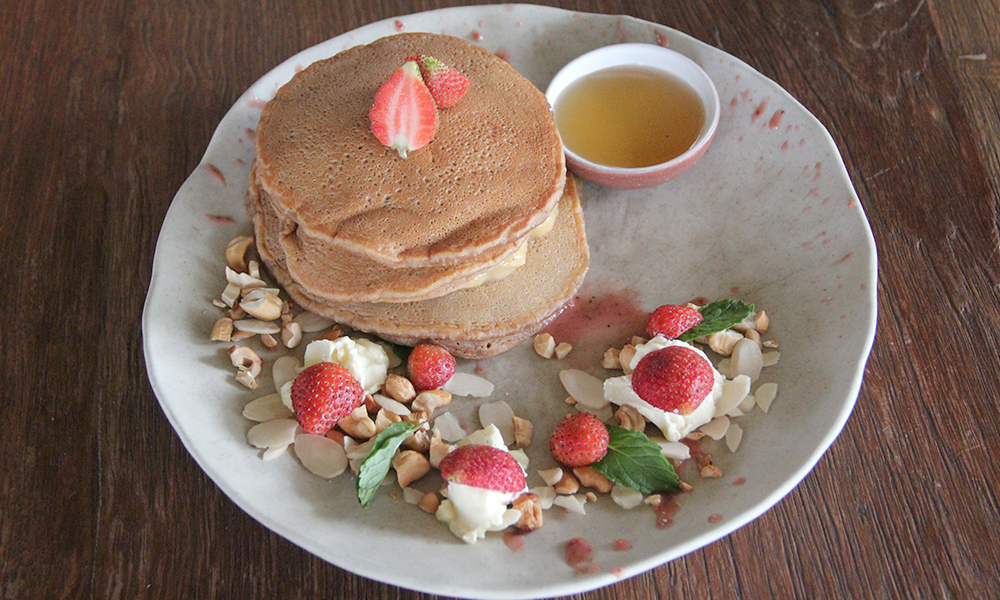 strawberry-pancakes