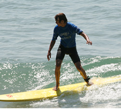 Surfing holidays