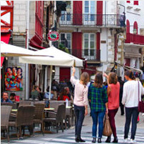 City tour Biarritz