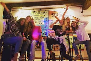 meet new friends nomad surf camp - young adults 18 - 21 years old, algarve, portugal retreats for adults surf camp lessons children teen summer young adult best nomad kid bali canggu beginners uluwatu france moliets lisbon 2