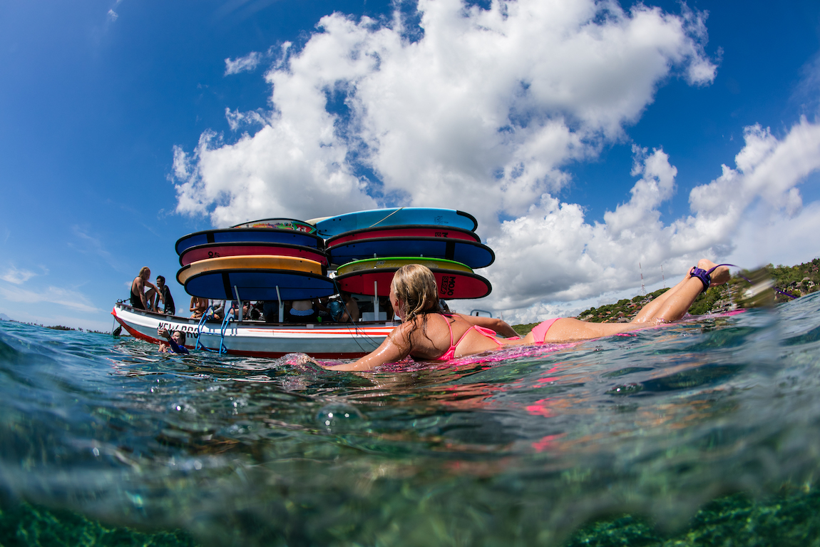 Gerupuk Bay Surf Camp, Lombok
