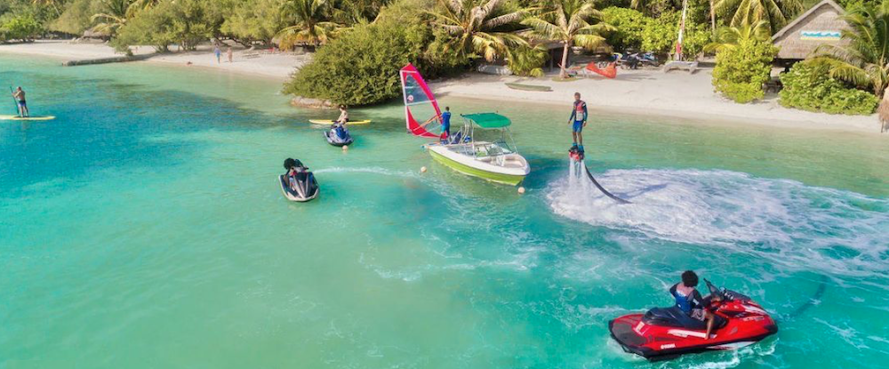 HUDHURANFUSHI Lohifushi Lyxig Surf Resort - Maldives, Northern 