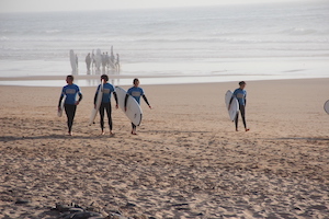 lets surf 5 Nomad Surf Camp - Young Adults 18 - 21 years old, GALICIA retreats for adults surf camp lessons children teen summer young adult best nomad kid bali canggu beginners uluwatu france moliets portugal algarve lisbon