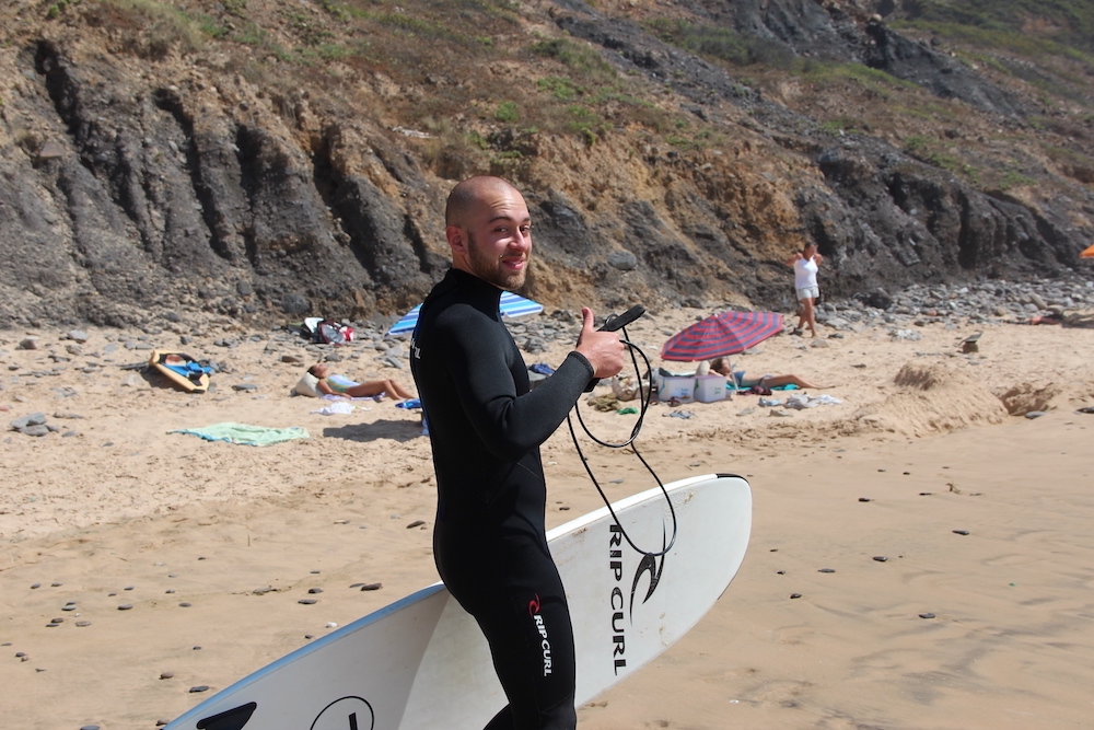 surfing nomad surf camp - young adults 18 - 21 years old, algarve, portugal retreats for adults surf camp lessons children teen summer young adult best nomad kid bali canggu beginners uluwatu france moliets lisbon 12