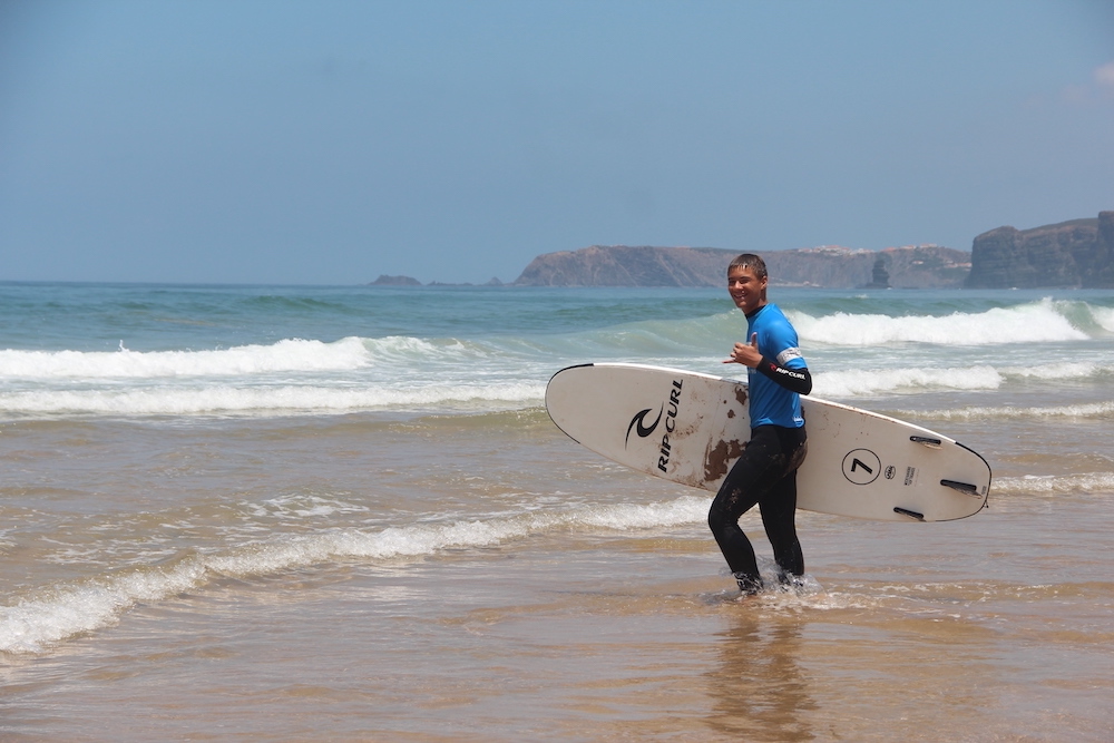surfing nomad surf camp - young adults 18 - 21 years old, algarve, portugal retreats for adults surf camp lessons children teen summer young adult best nomad kid bali canggu beginners uluwatu france moliets lisbon 15